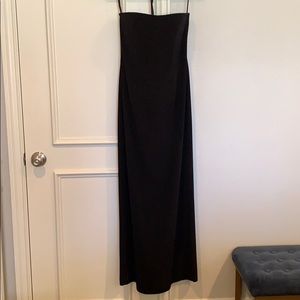 Bob Mackie strapless dress